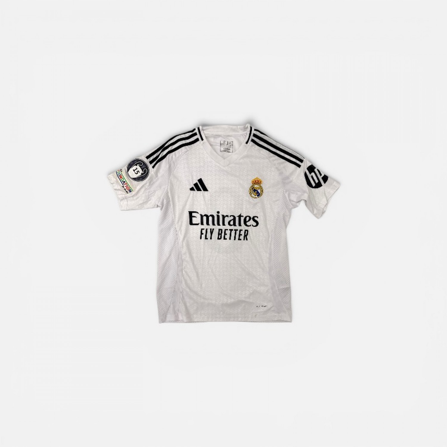 REAL MADRID ADIDAS FOOTBALL JERSEY S